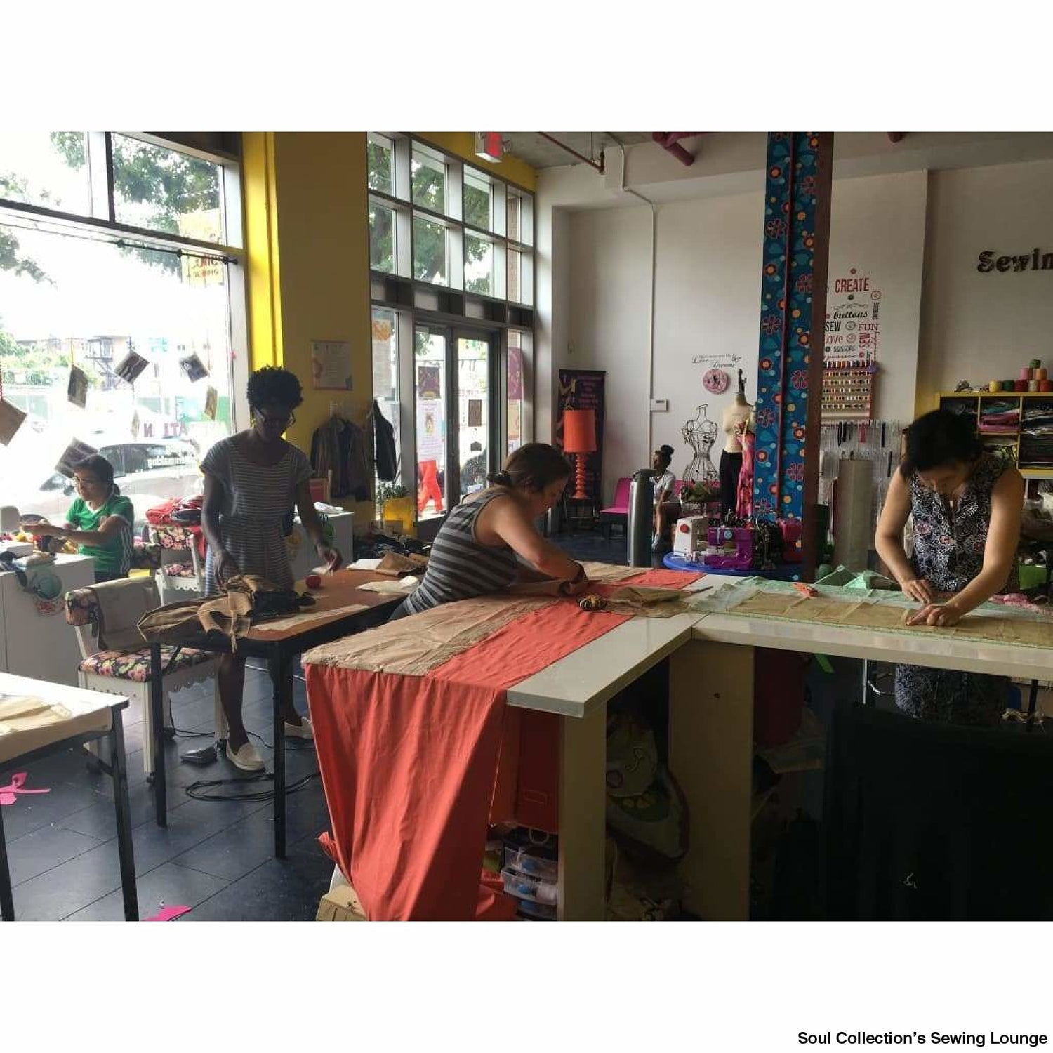 Intermediate Sewing Classes - Sewing Classes