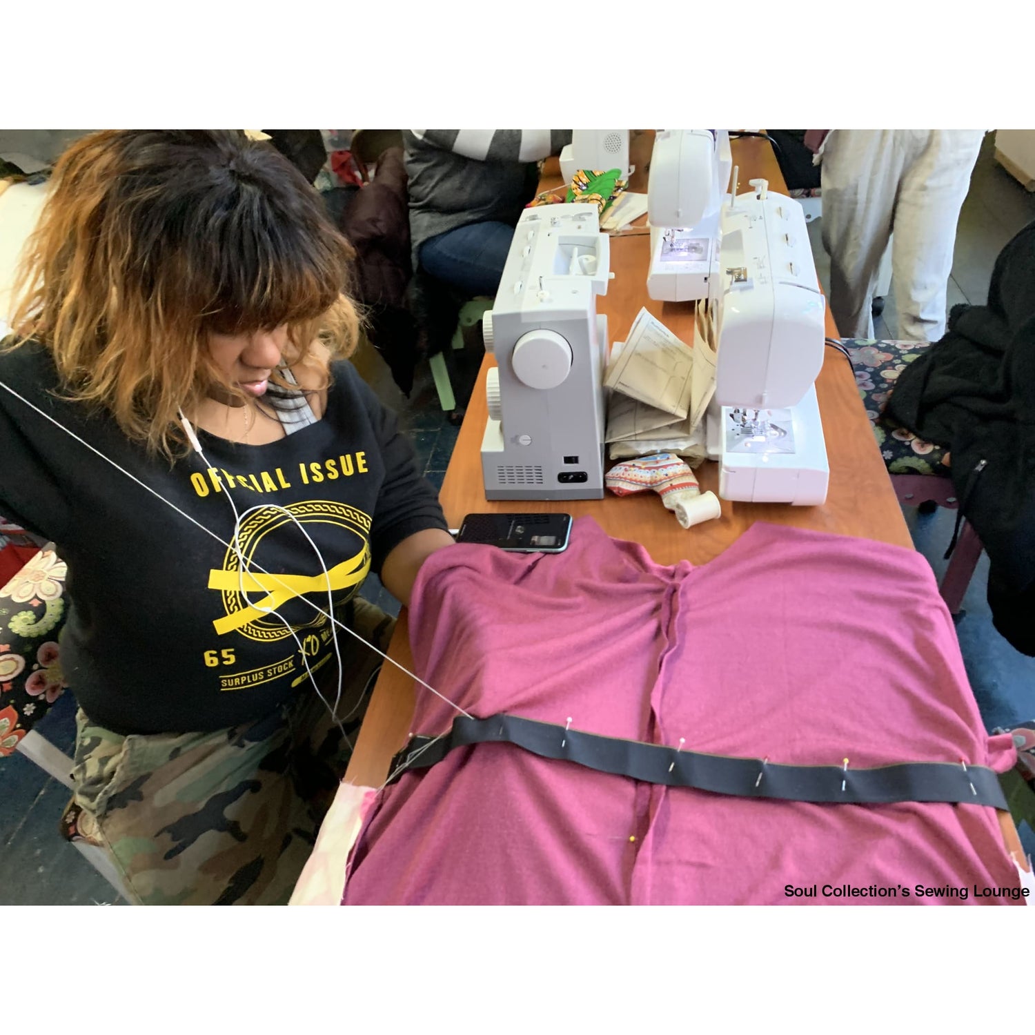 Intermediate Sewing Classes - Sewing Classes