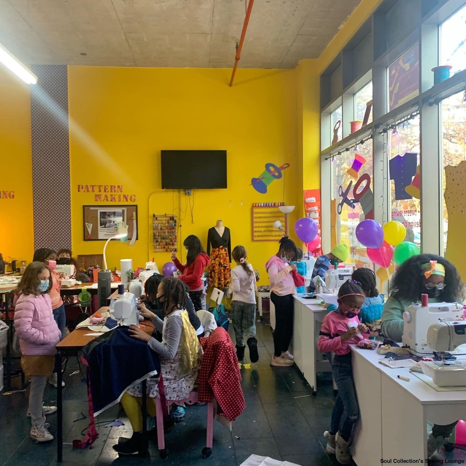 Kids Sewing Classes - February 6,13,20,27