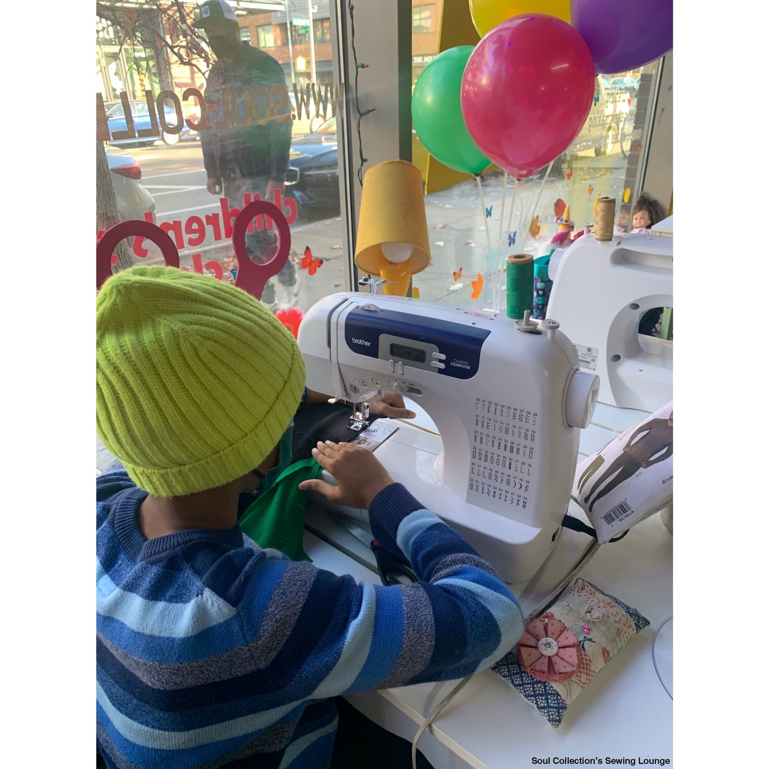 Kids Sewing Classes - March 6,13,20,27