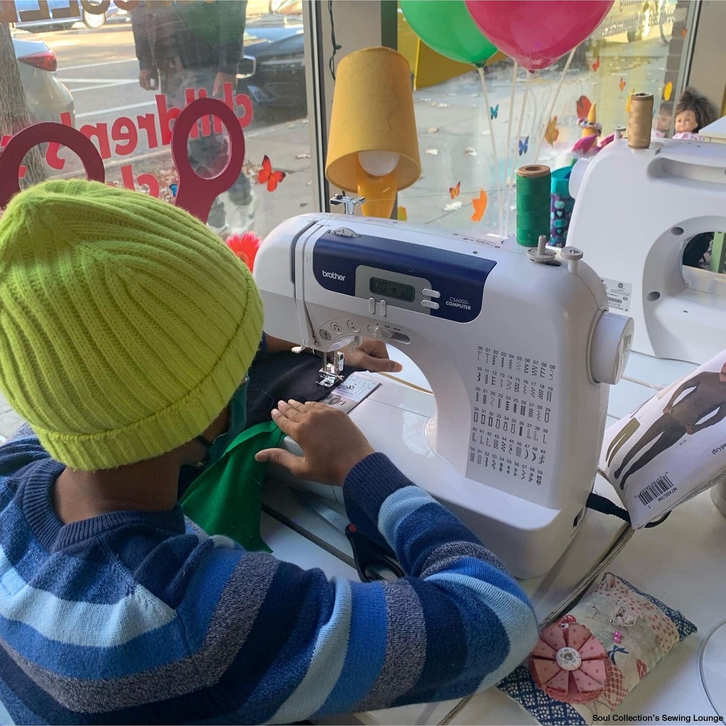 Kids Sewing Classes