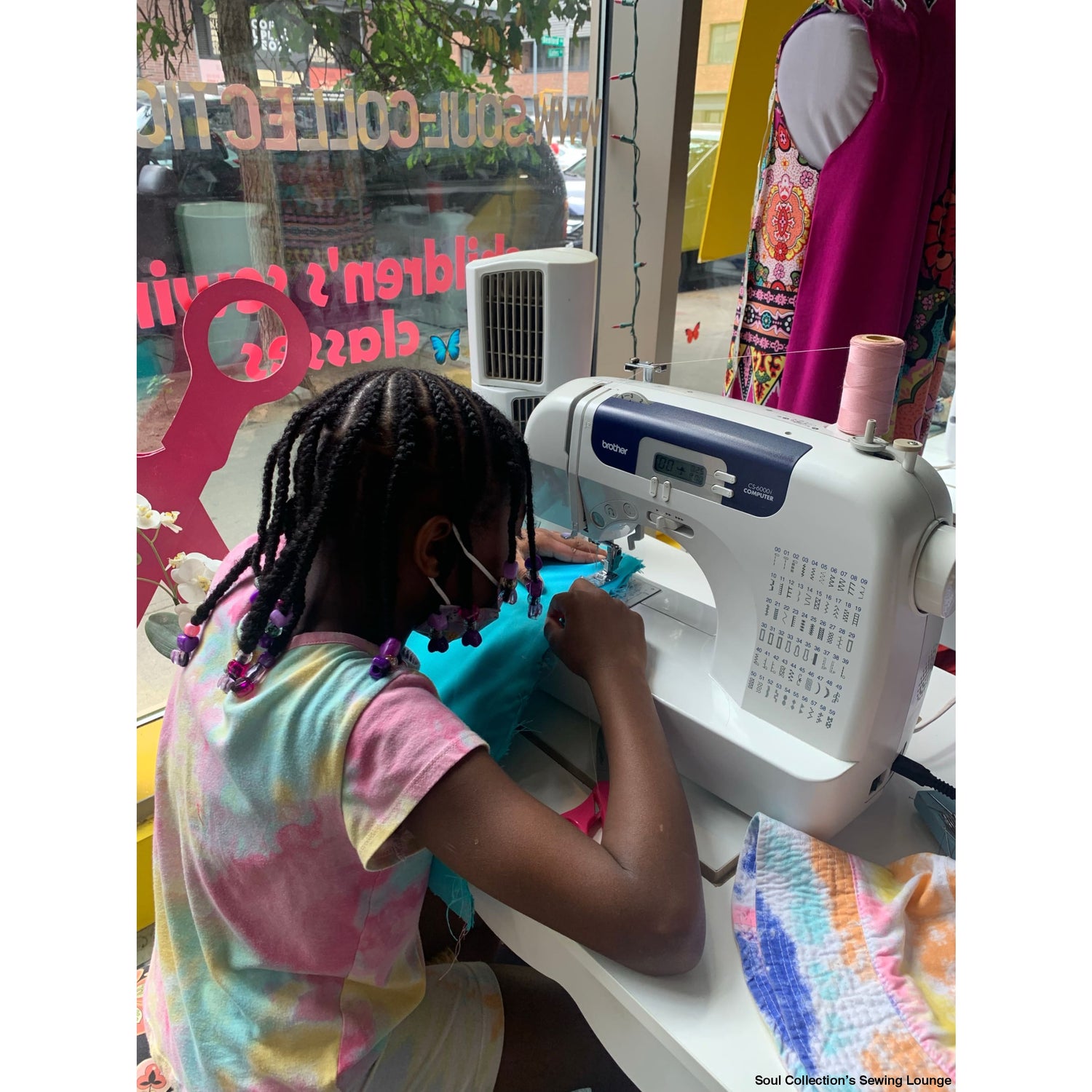 Soul Collection’s Sewing Lounge - Kids Sewing Classes