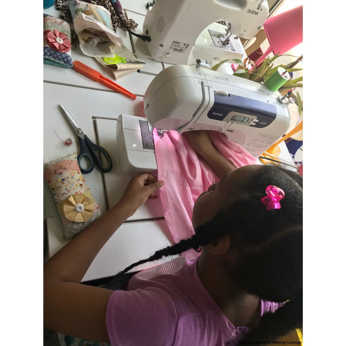 Kids Sewing Classes