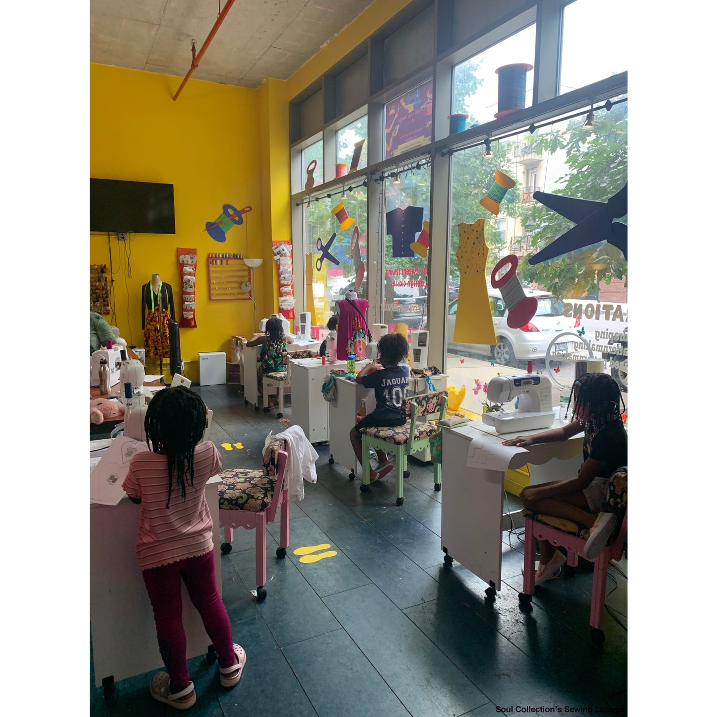 Kids Sewing Classes