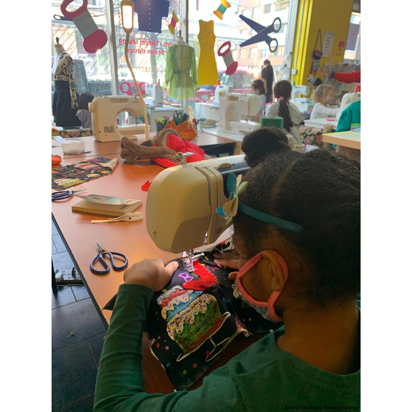 Kids Sewing Classes