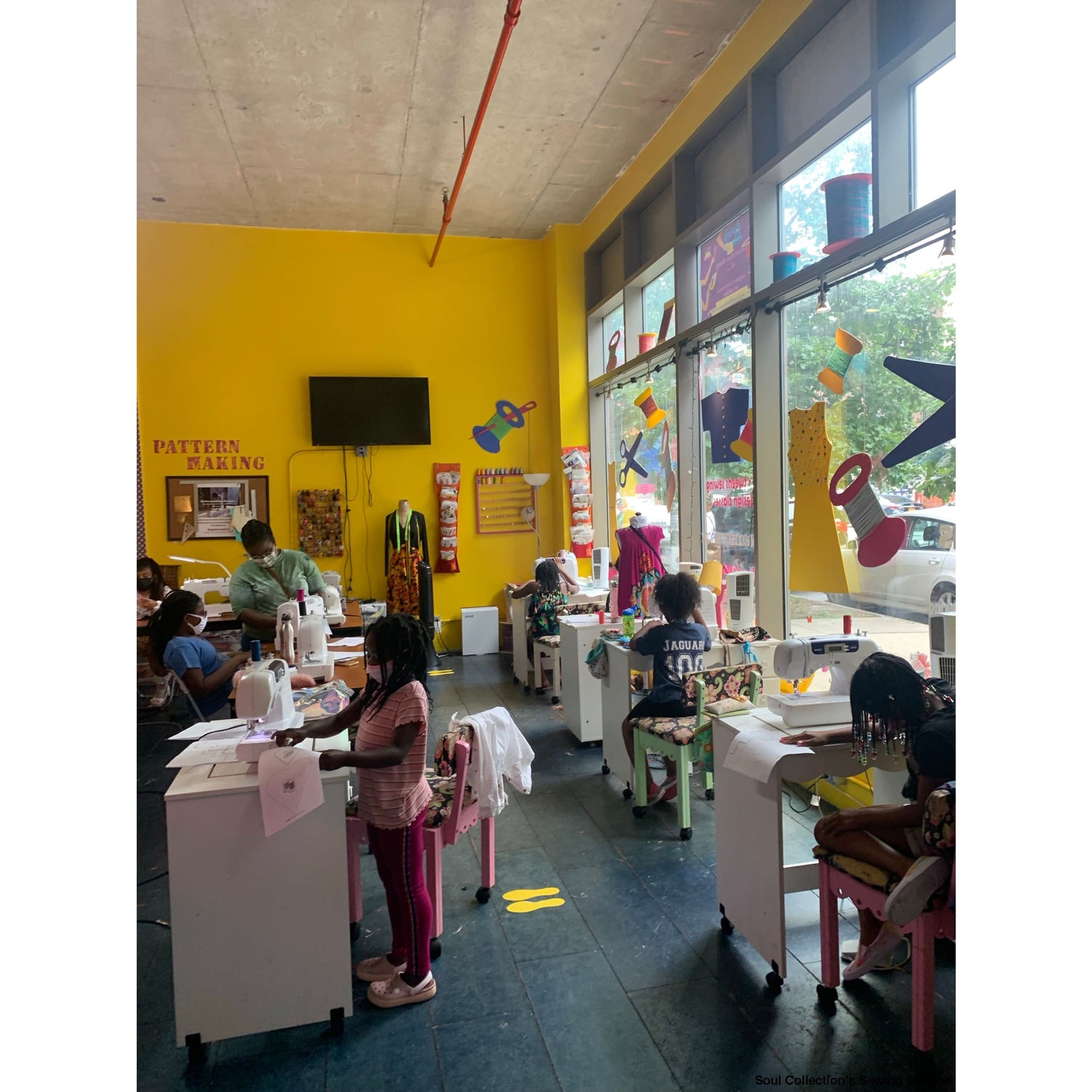 Kids Sewing Classes