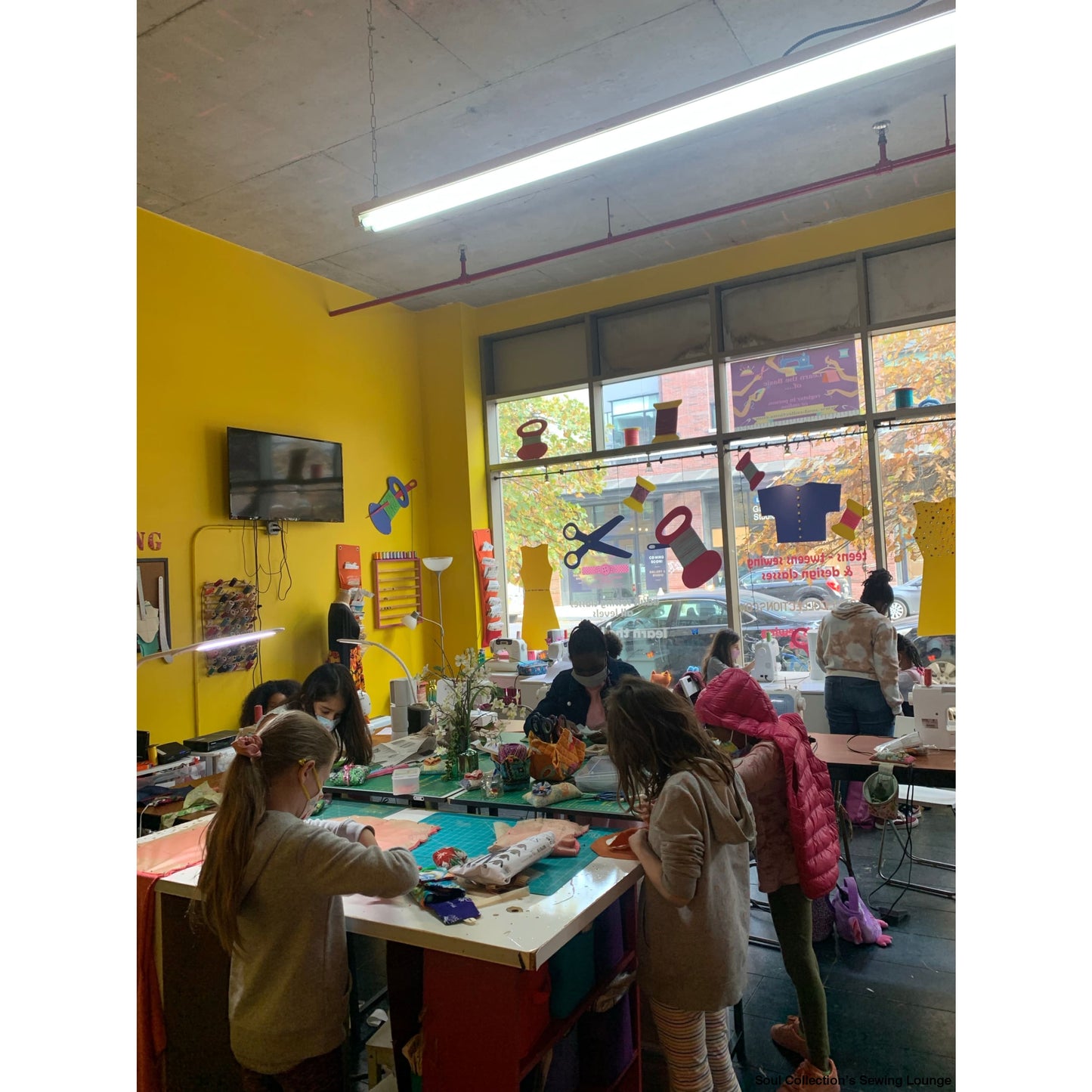 One Day Sewing Camp - Nov 26th, Black Friday Camp