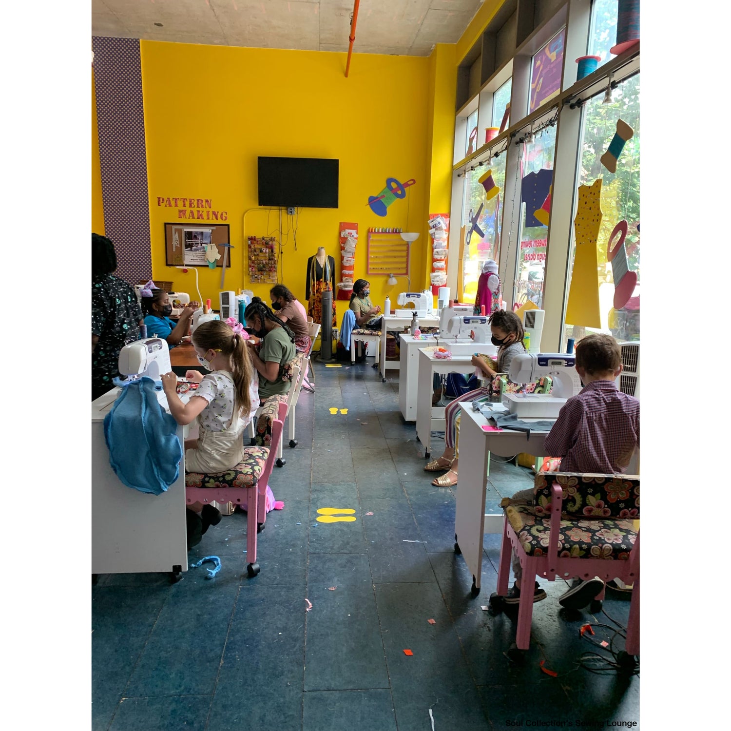 One Day Sewing Camp