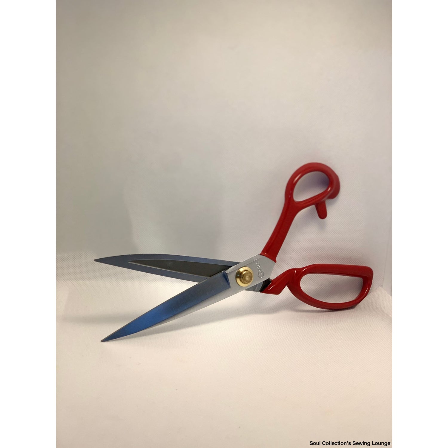 Soul Collection's Sewing Lounge - Red Handle Fabric Shears