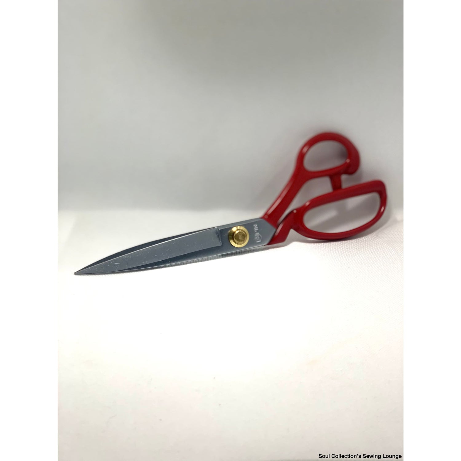 Soul Collection's Sewing Lounge - Red Handle Fabric Shears