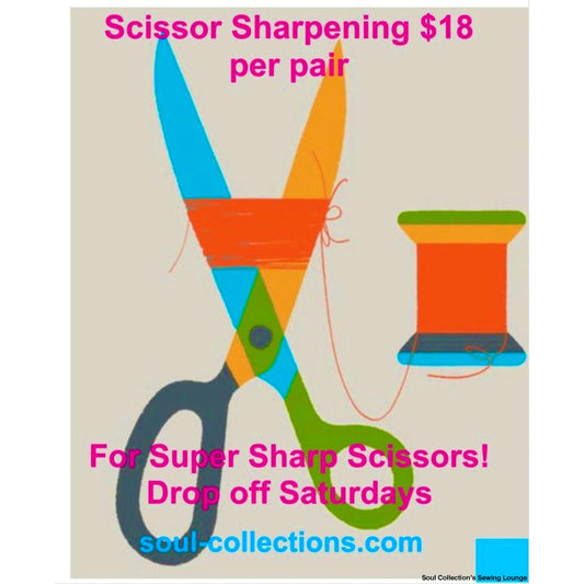 scissor sharpening 