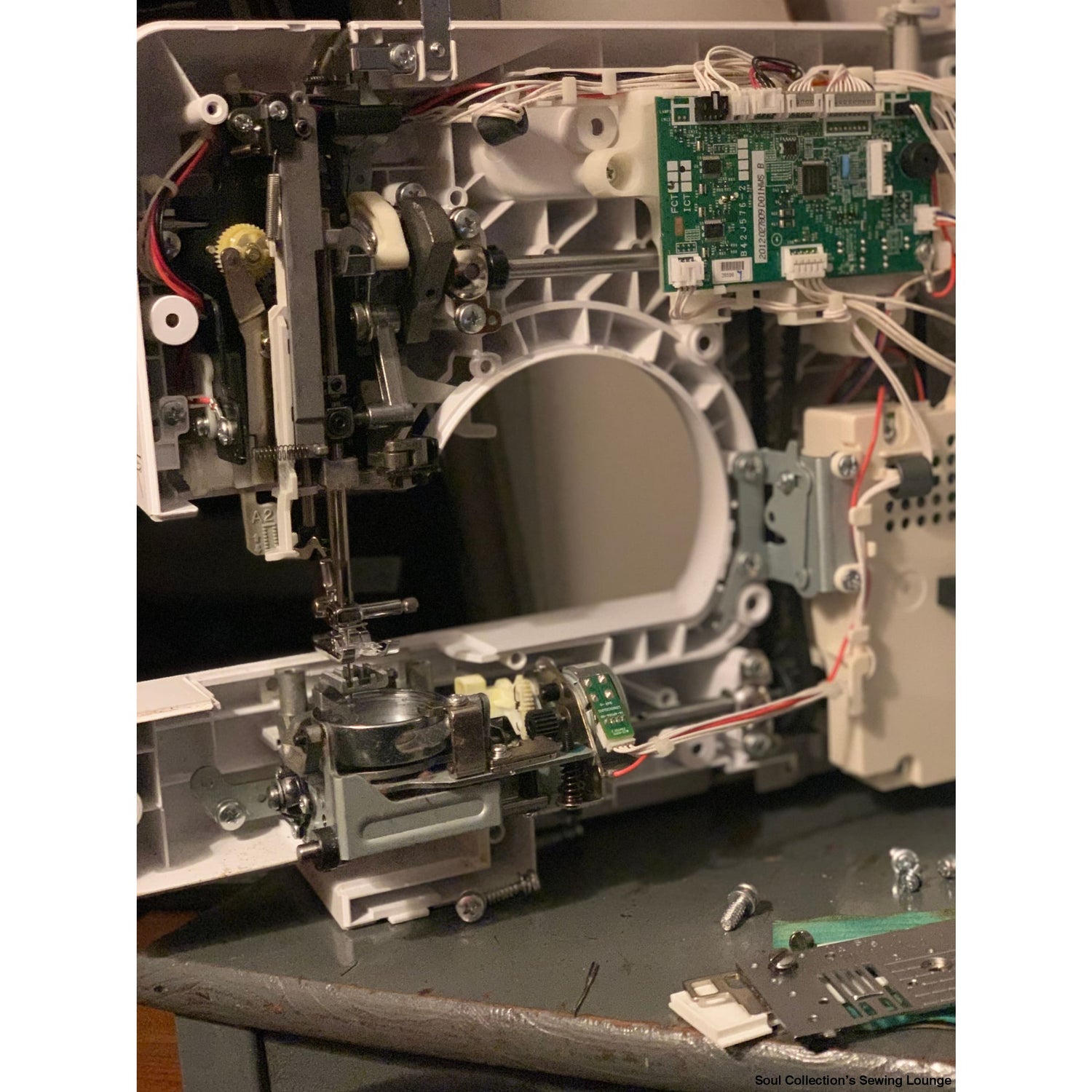Sewing Machine Full Service - sewing machine repairs