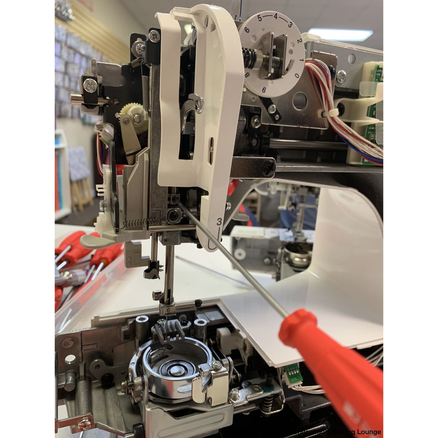 Sewing Machine Full Service - sewing machine repairs